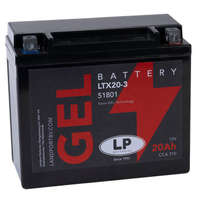 LANDPORT Landport GEL LTX20-3 12V 20Ah 310A motor akkumulátor (YTX20L-BS, YTX20-3)