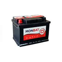 Monbat Monbat Dynamic 12V 55Ah 450A Bal+ Akkumulátor