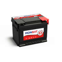 Monbat Monbat Dynamic 12V 60Ah 520A Jobb+ Akkumulátor