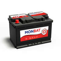 Monbat Monbat Dynamic 12V 75Ah 650A Bal+ Akkumulátor