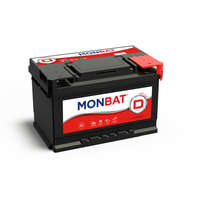 Monbat Monbat Dynamic 12V 75Ah 650A Jobb+ Akkumulátor