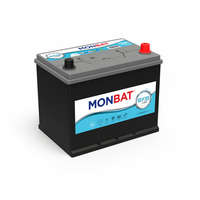 Monbat Monbat EFB Start Stop Asia 12V 72Ah 680A Jobb+ Akkumulátor (Japán)