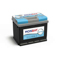 Monbat Monbat EFB Start Stop 12V 60Ah 560A Jobb+ Akkumulátor