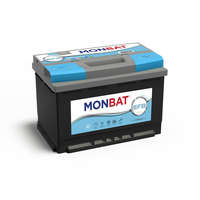 Monbat Monbat EFB Start Stop 12V 65Ah 680A Jobb+ Akkumulátor (alacsony)