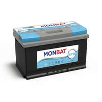 Monbat Monbat EFB Start Stop 12V 80Ah 740A Jobb+ Akkumulátor