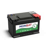 Monbat Monbat Leisure 12V 100Ah Jobb+ (zárt, gondozásmentes) munka akkumulátor