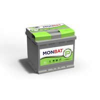 Monbat Monbat Performance 12V 56Ah 560A Jobb+ Akkumulátor