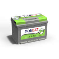 Monbat Monbat Performance 12V 80Ah 760A Jobb+ Akkumulátor