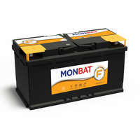 Monbat Monbat Formula 12V 100Ah 820A Jobb+ Akkumulátor