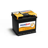 Monbat Monbat Formula 12V 53Ah 450A Jobb+ Akkumulátor