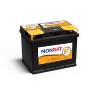 Monbat Monbat Formula 12V 63Ah 550A Jobb+ Akkumulátor