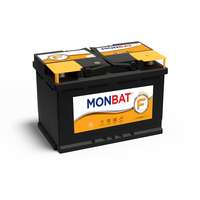 Monbat Monbat Formula 12V 77Ah 710A Jobb+ Akkumulátor