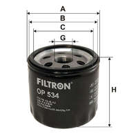 FILTRON OP534 olajszűrő