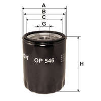 FILTRON OP546 olajszűrő