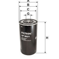 FILTRON OP592/1 olajszűrő