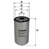 FILTRON PP837/1 Üzemanyagszűrő