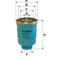 FILTRON PP857 Üzemanyagszűrő
