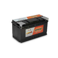 Sprint Sprint 12V 100Ah 780A Jobb + akkumulátor