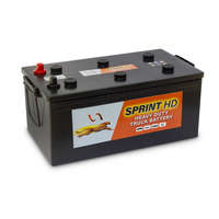 Sprint Sprint 12V 230Ah 1250A teherautó akkumulátor