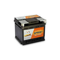 Sprint Sprint 12V 45Ah 360A Jobb + akkumulátor