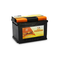 Sprint Sprint Premium 12V 62Ah 520A Jobb + akkumulátor