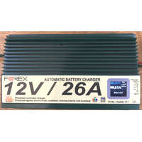 FOREX Forex T1226TF 12V 26A automata akkumulátortöltő