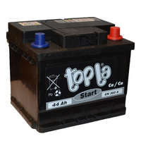 Topla Topla Start 12V 44Ah 360A Jobb+ Autó Akkumulátor