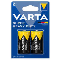 VARTA SUPER HEAVY DUTY bébi/ C/ R14 elem BL2 (2db-os) - 2014