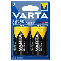 VARTA SUPER HEAVY DUTY góliát/ D/ R20 elem BL2 (2db-os) - 2020