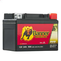 Banner Banner Bike Bull GEL GTX4-3 motorkerékpár akkumulátor - 50314