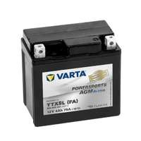 Varta Varta Powersports AGM Active YTX5L-4 / YTX5L-BS 12V 4Ah akkumulátor - 504909