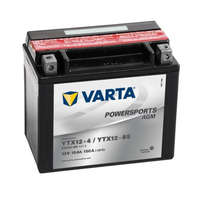 Varta Varta Powersports AGM YTX12-4 / YTX12-BS 12V AGM akkumulátor - 510012