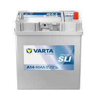 Varta Varta Dynamic SLI 12V 40Ah 330A Jobb+ ázsia autó akkumulátor (A14)-540126