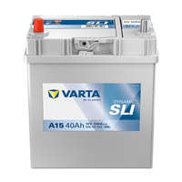 Varta Varta Dynamic SLI 12V 40Ah 330A Bal+ ázsia autó akkumulátor (A15)-540127