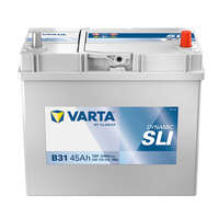 Varta Varta Dynamic SLI 12V 45Ah 330A Jobb+ ázsia autó akkumulátor (B31)-545155