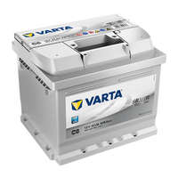 Varta Varta Silver Dynamic 12V 52Ah 520A Jobb+ autó akkumulátor (C6) - 552401
