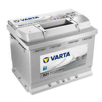 Varta Varta Silver Dynamic 12V 61Ah 600A Jobb+ autó akkumulátor (D21) - 561400