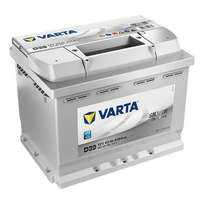 Varta Varta Silver Dynamic 12V 63Ah 610A Bal+ autó akkumulátor (D39) - 563401