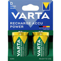 VARTA POWER akkumulátor góliát D 3000 mAh BL2 (2db-os) - 56720