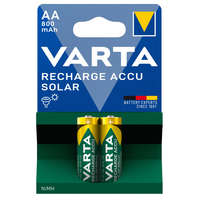VARTA SOLAR akkumulátor ceruza/ AA 800 mAh BL2 (2db-os) - 56736