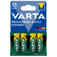 VARTA POWER akkumulátor ceruza/AA 1350 mAh BL4 (4db-os) - 56746
