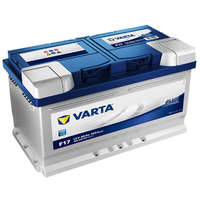 Varta Varta Blue Dynamic 12V 80Ah 740A Jobb+ autó akkumulátor (F17) - 580406