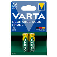 VARTA PHONE akkumulátor ceruza/ AA 1600 mAh BL2 (2db-os) - 58399