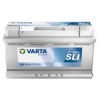 Varta Varta Dynamic SLI 12V 95Ah 800A Jobb+ autó akkumulátor (G3)-595402
