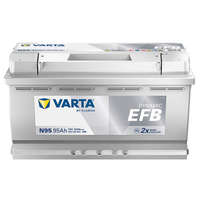 Varta Varta Dynamic EFB 12V 95Ah 850A Jobb+ autó akkumulátor (N95)-595500