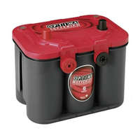 Optima Optima Red 12V 50ah 815A U-4.2 Oldalcsavaros spirálcellás autó akkumulátor- 8042500008882