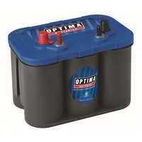 Optima Optima Blue 12V 50ah 815A SLI-4.2 Bal+ csavaros spirálcellás autó akkumulátor- 8062520008882