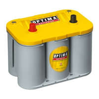 Optima Optima Yellow 12V 55Ah 765A S-4.2 Bal+ spirálcellás autó akkumulátor-8122540008882