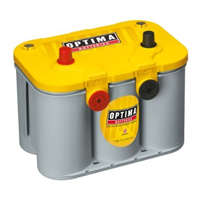 Optima Optima Yellow 12V 55Ah 765A U-4.2 Bal+ Oldalcsavaros spirálcellás autó akkumulátor-8142540008882