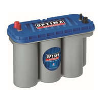 Optima Optima Blue 12V 75ah 975A DC-5.5 Bal+ csavaros spirálcellás autó akkumulátor- 8521880008882